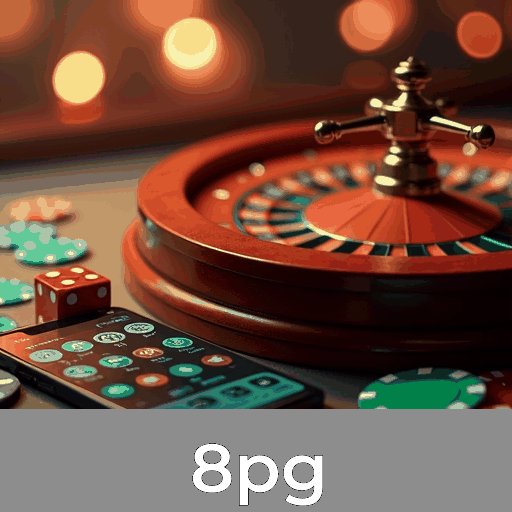 8pg: Slots com Mega Jackpots, Blackjack Ao Vivo e Roleta Virtual